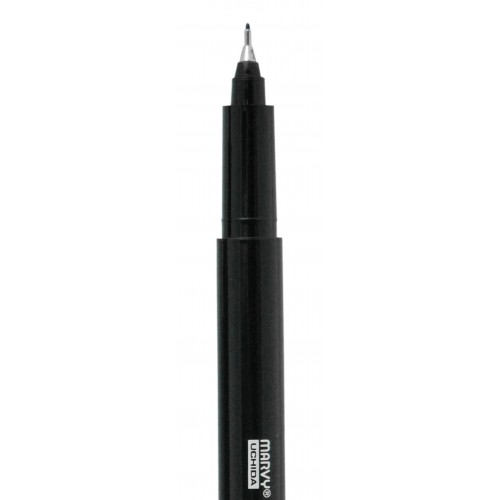 ماژیک نازک یوشیدا سری S | نوک فوق باریک 0.3mm | جوهر ضد آب ماندگار | ساخت ژاپن (Uchida) | هنر افق