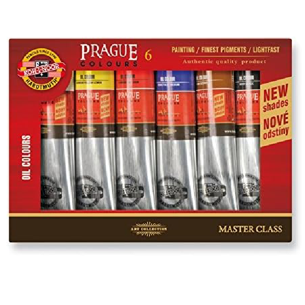 قیمت و خرید ست رنگ روغن پراگ کوه نور