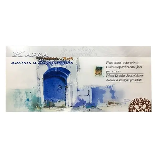 خرید و قیمت آبرنگ افرا 24 رنگ مدل آرتیست