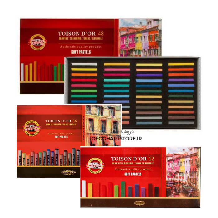 قیمت پاستل گچی مکعبی کوه نور