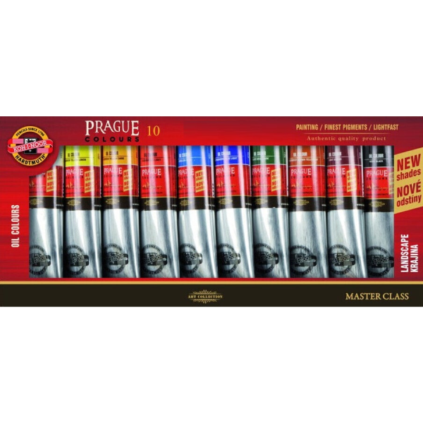 خرید و قیمت ست رنگ روغن پراگ پرتره کوه نور