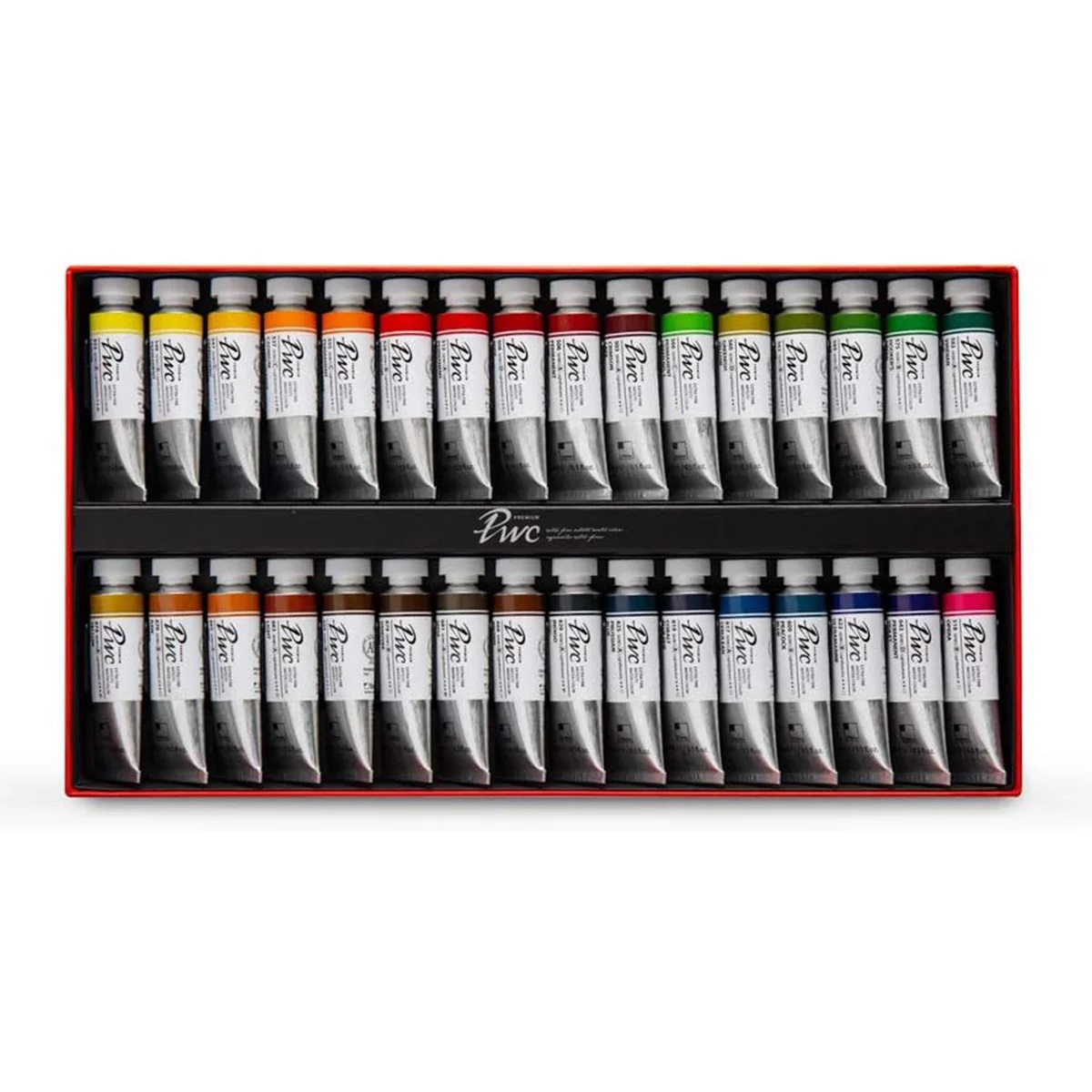 قیمت ست آبرنگ حرفه‌ای PWC شین هان 24 رنگ
