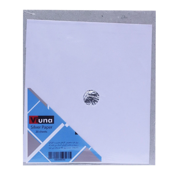 خرید و قیمت ورق نقره