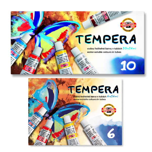 خرید و قیمت رنگ روغن تمبرا 6 رنگ کوه نور