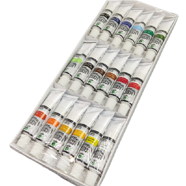 خرید و قیمت اکریلیک 18 رنگ ماریس