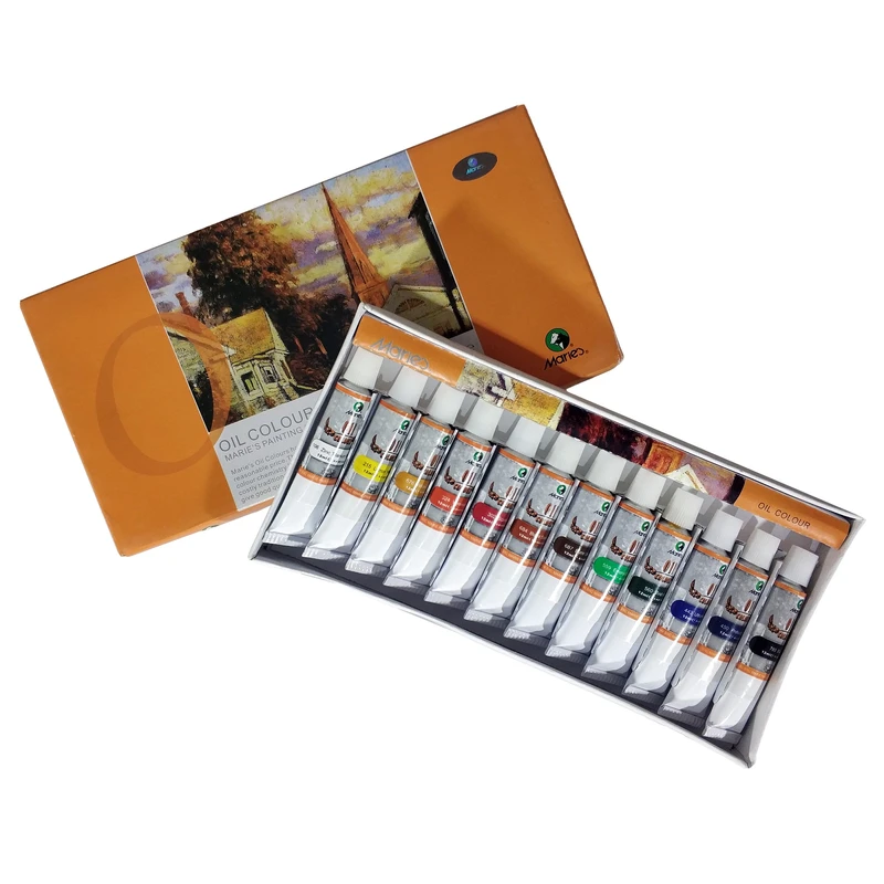 خرید و قیمت رنگ روغن آرتیست ماریس