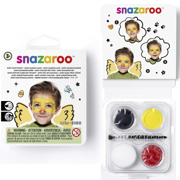 قیمت و خرید کیت گریم صورت جوجه اسنازارو