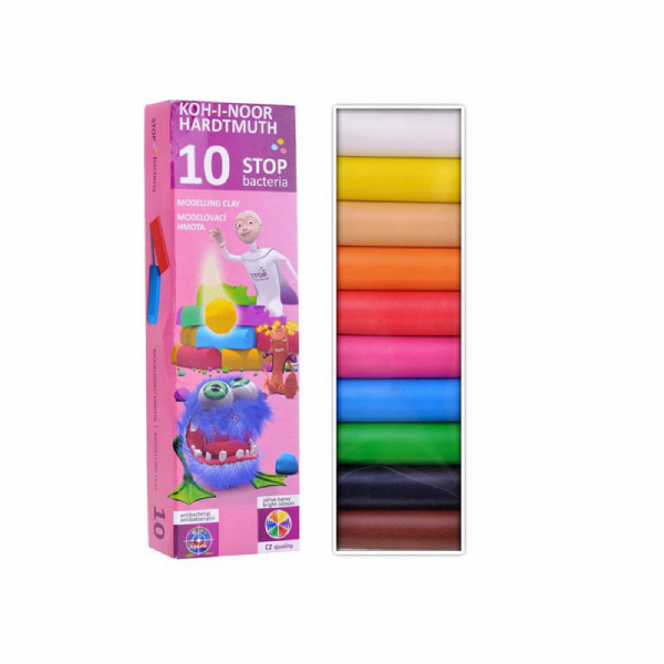 خرید و قیمت گل 10 رنگ آنتی‌باکتریال کوه نور