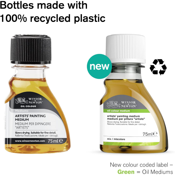 ورنی براق حرفه‌ای وینزور اند نیوتن 75 میل - فروشگاه هنر افق