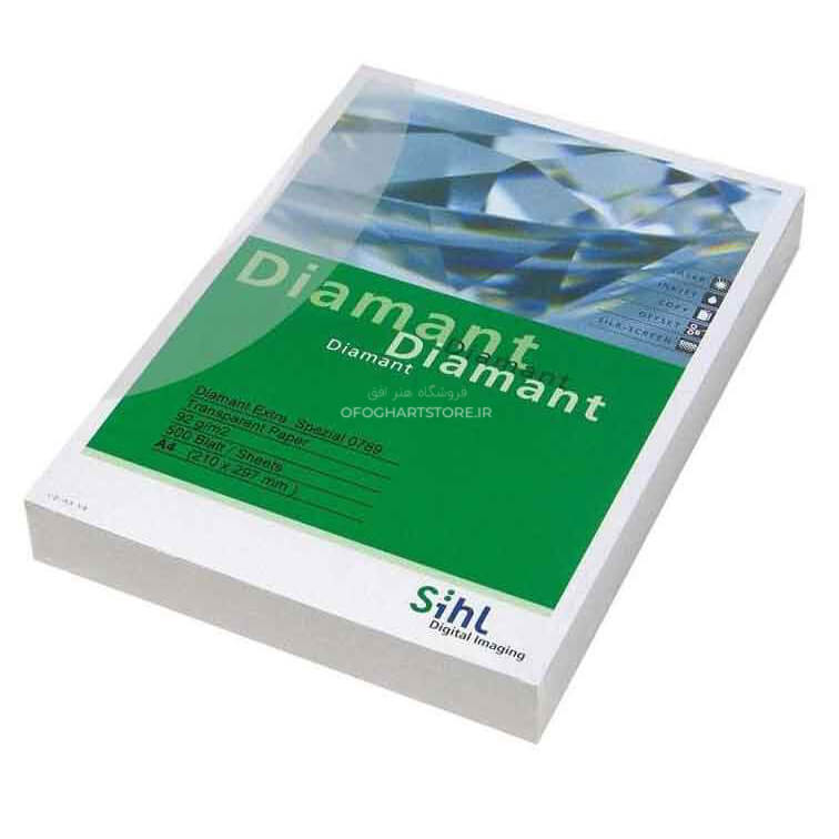 قیمت کاغذ کالک دیاموند سایز A3 و A4