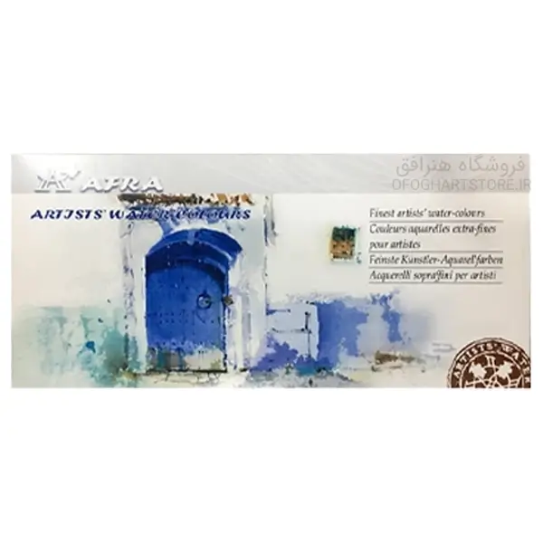 خرید و قیمت آبرنگ افرا 48 رنگ