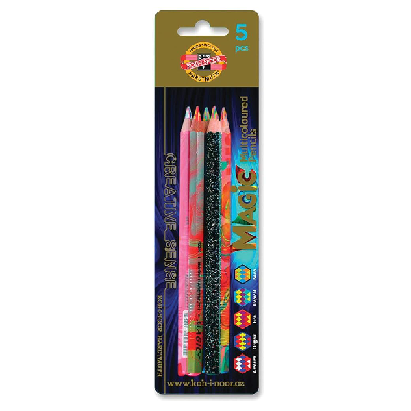 خرید و قیمت مداد جادویی چندرنگ