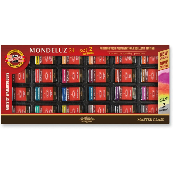 خرید و قیمت آبرنگ هنری کوه نور